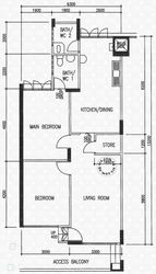 Blk 610 Clementi West Street 1 (Clementi), HDB 3 Rooms #201351652